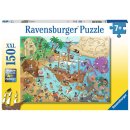 Ravensburger 13349 Die Piratenbucht 150 Teile Puzzle
