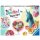 Ravensburger 18236 Be Creative Paper Art Flowers & Unicorn