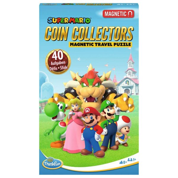 ThinkFun 76547 Super Mario Coin Collectors