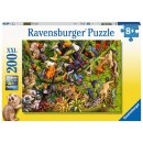 Ravensburger 13351 Bunter Dschungel - 200 Teile Puzzle