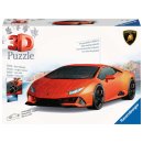 Ravensburger 10311571 3D Puzzles  Lamborghini Huracán EVO - Arancio