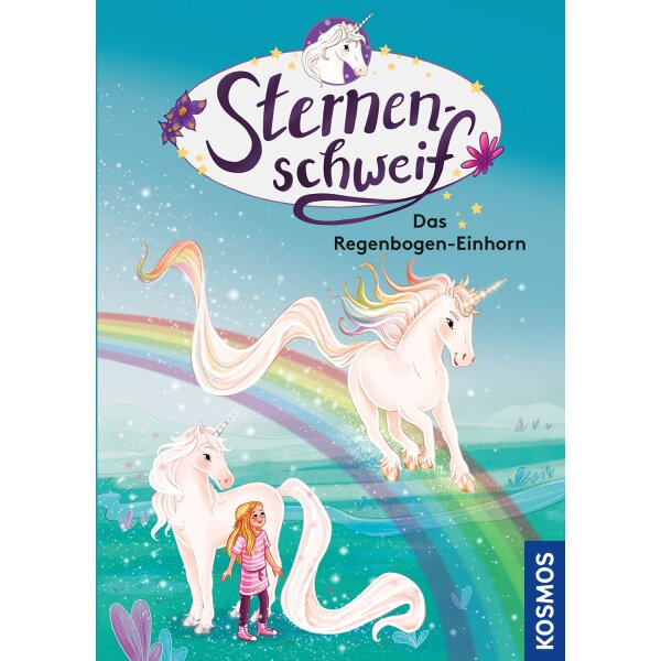 KOSMOS 17401 Sternenschweif, 75, Das Regenbogen-Einhorn