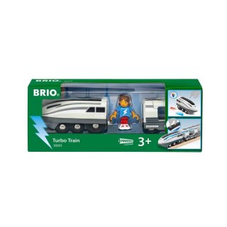 BRIO World - 36088 - Train Ice Rechargeable - Fi…