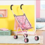 Zapf 832547 BABY born Stroller with Bag