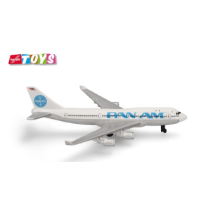 HERPA 86RT-0314 Single Plane Pan Am 747