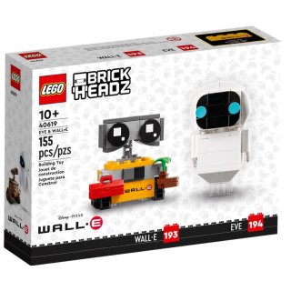 LEGO® 40619 BrickHeadz EVE und WALL•E