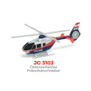 Jägerndorfer JC3102 Polizei Hubschrauber Spur N 1:160