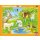 Schmidt Spiele 56789 2erSet RahmenpuzzleTierfreunde 16T/Tierkinder 24T