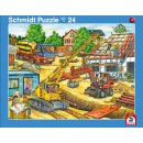 Schmidt Spiele 56791 2erSet Rahmenpuzzle Müllauto...