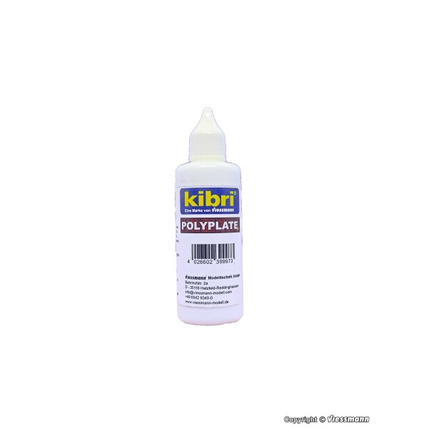KIBRI 39997 - Polyplate Kleber, 80 ml