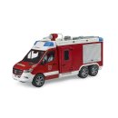 Bruder 02680 MB Sprinter Feuerwehrrüstwagen mit...