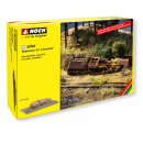 NOCH 60763 Vergessener Ort “Lokomotive”