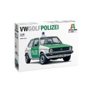 ITALERI 510003666 1:24 VW Golf Mk.I POLIZEI