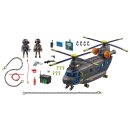 Playmobil 71149 City Action SWAT-Rettungshelikopter