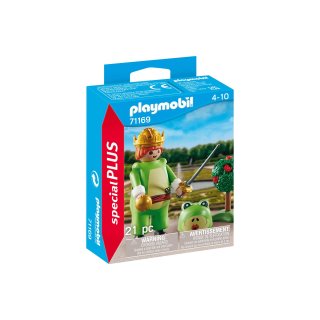 Playmobil 71169 Special Plus Froschkönig