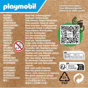 PLAYMOBIL 71291 Wiltopia Wiltopia - Biber