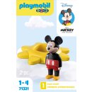 Playmobil 71321 - 1.2.3 & Disney: Mickys Drehsonne mit Rasselfunktion