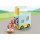 Playmobil 71325 1.2.3 1.2.3: Verrückter Donut Truck mit Stapel- und Sortierfunktion