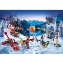 Playmobil 71346 Novelmore Adventskalender Novelmore - Kampf im Schnee