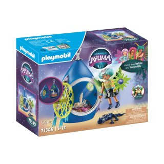 Playmobil 71349 Adventures of Ayuma Moon Fairy Tropfenhäuschen