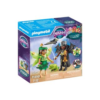 Playmobil 71350 Adventures of Ayuma Forest Fairy & Bat Fairy mit Seelentieren