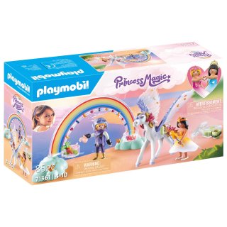 Playmobil 71361 Princess Magic Himmlischer Pegasus mit Regenbogen
