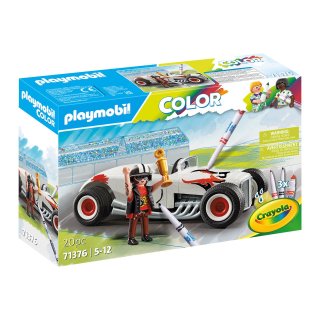 Playmobil 71376 PLAYMOBIL Color PLAYMOBIL Color: Rennauto