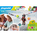 Playmobil 71376 PLAYMOBIL Color PLAYMOBIL Color: Rennauto