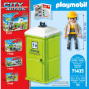 Playmobil 71435 City Action Mobile Toilette