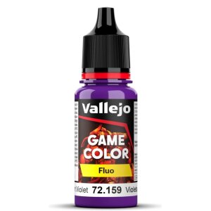 Vallejo 72159 - Fluoreszierendes Violett, 18 ml