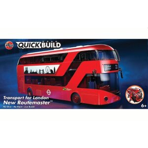 Airfix 986050 - QUICKBUILD New Routemaster Bus