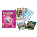 ABACUSSPIELE 38221 Deckscape, Wunderland-Escape Room Spiel-Kartenspiel