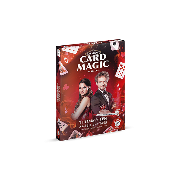 PIATNIK 670169 The Clairvoyants - Card Magic