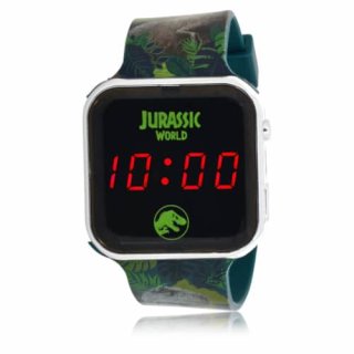 ACCUTIME JRW4100 LED Uhr Jurassic World