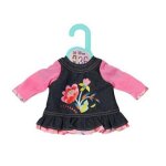 Zapf 871508 Dolly Moda Jeans Kleid Blumen 36