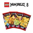 LEGO Ninjago Serie 8 Trading Card, 1 Booster
