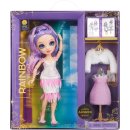 MGA 587385 Rainbow High Fantastic Fashion Doll- PURPLE