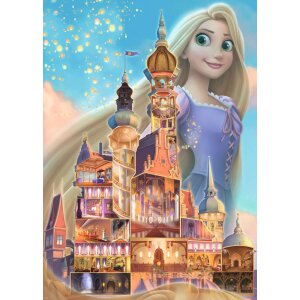 Ravensburger 12000264 Disney Castles: Rapunzel - Teile 1000
