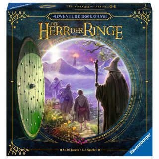 Ravensburger 27533 Der Herr der Ringe - Adventure Book Game