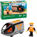 BRIO 36047 Orange-schwarzer Reisezug