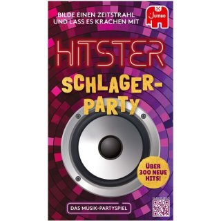 Jumbo Spiele 19955 Hitster - Schlager Party