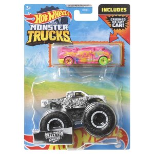 MATTEL GRH81 Hot Wheels MT 1:64 Die Cast Truck + Auto