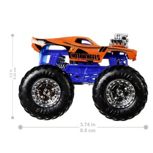 MATTEL GRH81 Hot Wheels MT 1:64 Die Cast Truck + Auto