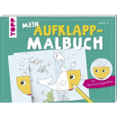Frech 74958 Mein Aufklapp-Malbuch mit...