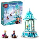 LEGO® 43218 Disney Annas und Elsas magisches Karussell
