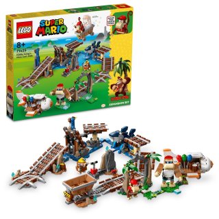 LEGO® 71425 Super Mario Diddy Kongs Lorenritt – Erweiterungsset