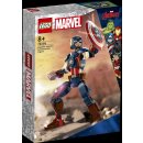 LEGO® 76258 Marvel Super Heroes™ Captain America Baufigur