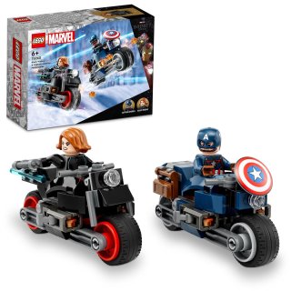 LEGO® 76260 Marvel Super Heroes™ Black Widows & Captain Americas Motorräder