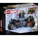 LEGO® 76260 Marvel Super Heroes™ Black Widows & Captain Americas Motorräder