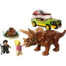 LEGO® 76959 Jurassic World™ Triceratops-Forschung